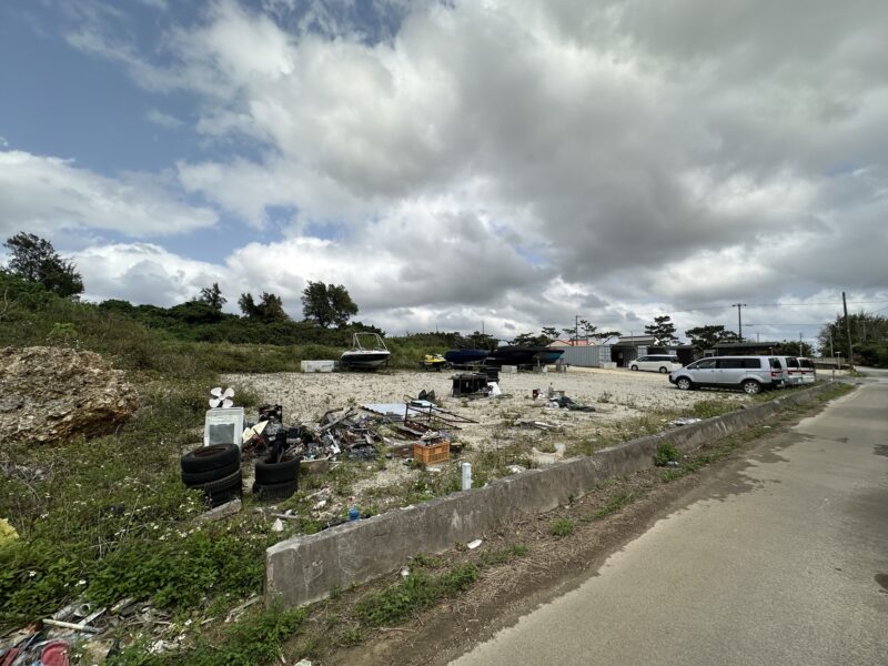 ［売地］宮古空港近くの大型事業用地