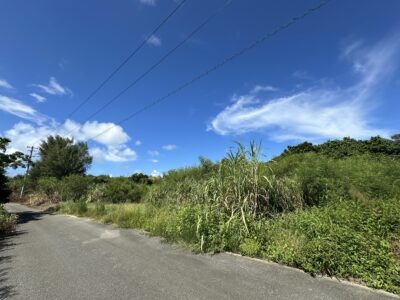 ［売地］砂山ビーチまで徒歩10分・580坪売地