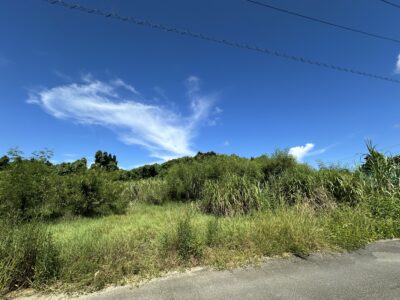 ［売地］砂山ビーチまで徒歩10分・580坪売地
