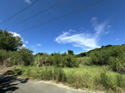 ［売地］砂山ビーチまで徒歩10分・580坪売地